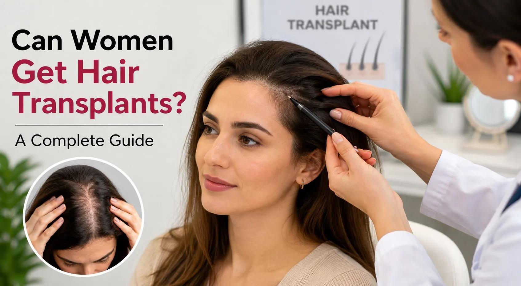 Can Women Get Hair Transplants? A Complete Guide