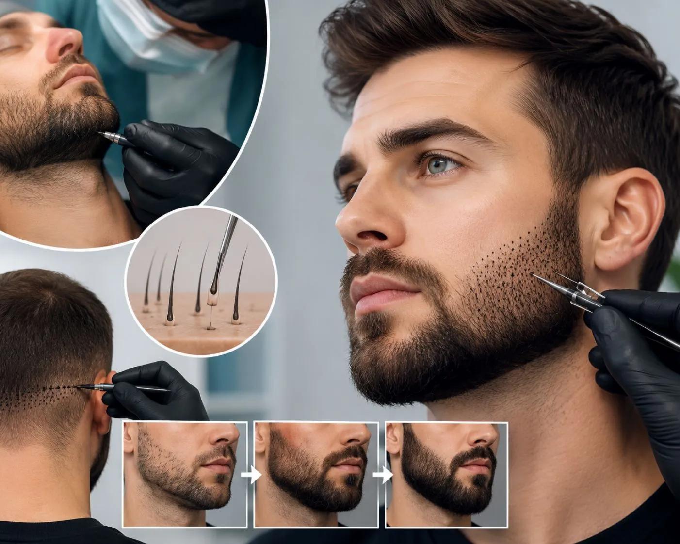 Beard Hair Transplant UK